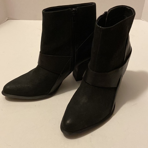 Aldo Kyna Leather Booties - Picture 4 of 8